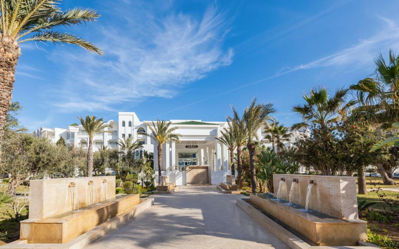 Radisson Blu Resort & Thalasso Hammamet Exterior photo